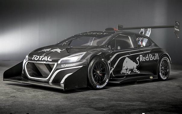 Peugeot 208 T16 Pikes Peak 